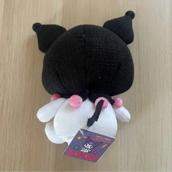 Sanrio Round1 Kuromi Plush Toy - Picture 2 of 3